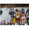 Image 4 : Liquid Wrench, Brake Cleaner, Various Other Auto Fluids