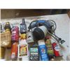 Image 5 : Liquid Wrench, Brake Cleaner, Various Other Auto Fluids