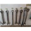 Image 2 :  59 Combination Wrenches, SAE + Metric