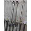 Image 8 :  59 Combination Wrenches, SAE + Metric