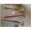 Image 2 : Sledgehammer, Post, Spade & Scoop Shovel