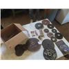 Image 1 : 4 ' 12" Metal Cutoff Wheels, Drill Bits, & More