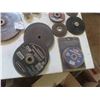 Image 2 : 4 ' 12" Metal Cutoff Wheels, Drill Bits, & More