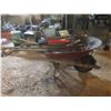 Image 1 : Rubber Tire Single Wheelbarrow, Rakes, Pitch Forks, Spade, Scoop