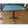 Image 2 : (4) Pedestal Café Tables 24''x 14'' x 30 1/2''