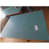 Image 2 : (2) Pedestal Café Tables  42 1/2'' x 30 1/2''