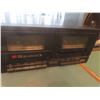 Image 2 : JVC Double Cassette/AM/FM Deck With Pair Of Speakers