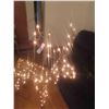 Image 2 : Light Up Christmas Deer with Head Motion 50"  (To Top Of Horn