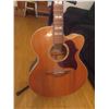 Image 2 : Tukamine Acoustic Electric Guitar w/ Stand,Straps,Picks