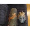 Image 2 : Tribal Masks 58"  &  12" Tall