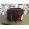 Image 2 : New Navy Blue Purse (Not Leather) W/Cosmetic Bag & Evening Purse