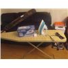 Image 1 : Ironing Board + 2 Irons