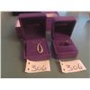 Image 1 : Ben Moss Black Pearl Set Includes Necklace & Ring Size 5