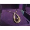 Image 3 : Ben Moss Black Pearl Set Includes Necklace & Ring Size 5