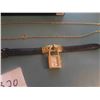 Image 2 : Joan Rivers Lock Watch with Necklace or Pendant