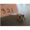 Image 1 : Fashion Butterfly Ring Size 6