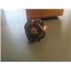 Image 2 : Sterling Silver Blue and White Diamond Ring Size 5