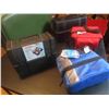 Image 2 : Lunch Pails, Vintage Suitcase