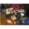 Image 1 : Kitchen Items: Toaster, Coffee Perc, Cookie Cutters, 