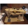 Image 2 : Singer Cabinet Sewing Machine with Stool and Notions