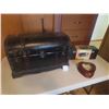 Image 1 : Leather-Like Trunk 13'' x 20'' x 11'' , Wine Bottle Box with 