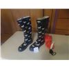 Image 1 : New Rain Boots Ladies Size 6, Umbrella 