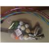 Image 2 : Golf Clubs, Balls & Hoola Hoops 