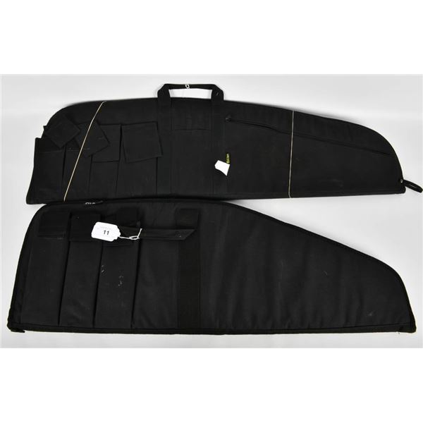 2 Soft Padded Scoped Rifles Cases