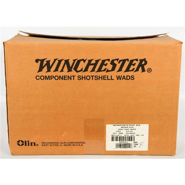 Case of 4750 Winchester AA Wads 12 Gauge