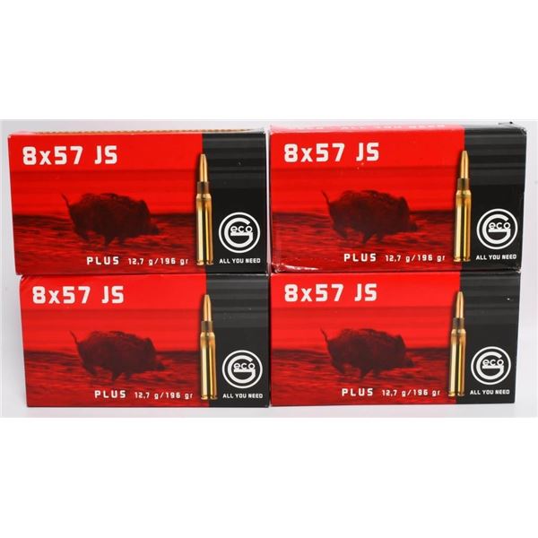 80 Rounds of Greco 8x57 JS Ammunition
