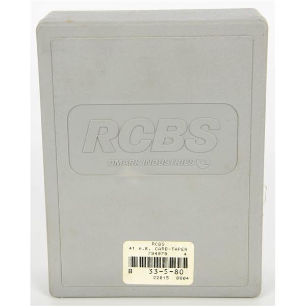 RCBS 3 Die Carb TC set .41 Act-Exp