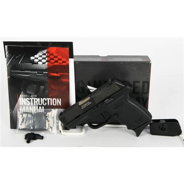 SCCY DVG-1 Semi Auto Pistol 9MM