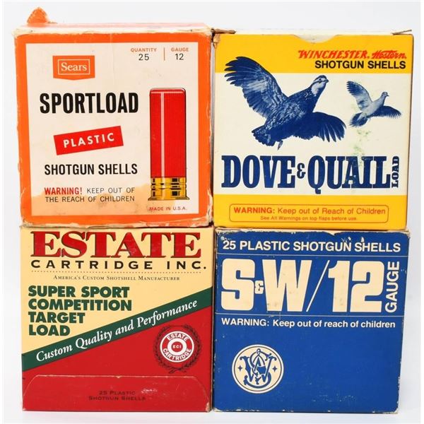 87 Rounds Of Mixed 12 Ga Shotshells