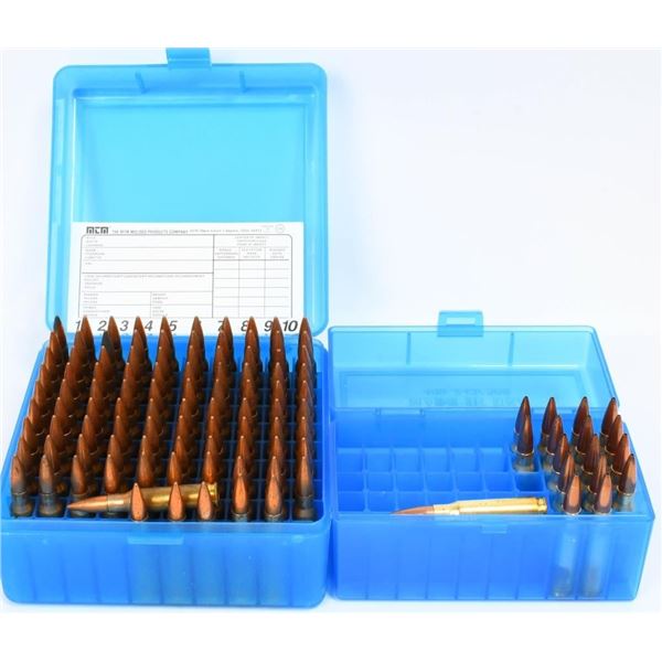 113 Rounds of .308 Winchester Ammunition