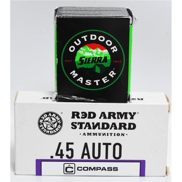 70 Rounds Of .45 Ammunition