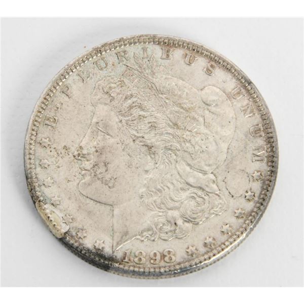 1898 Silver Morgan Dollar