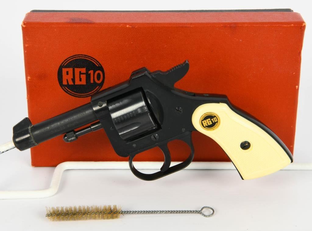 Rohn Rg Rohm RG10 Revolver .22 Short