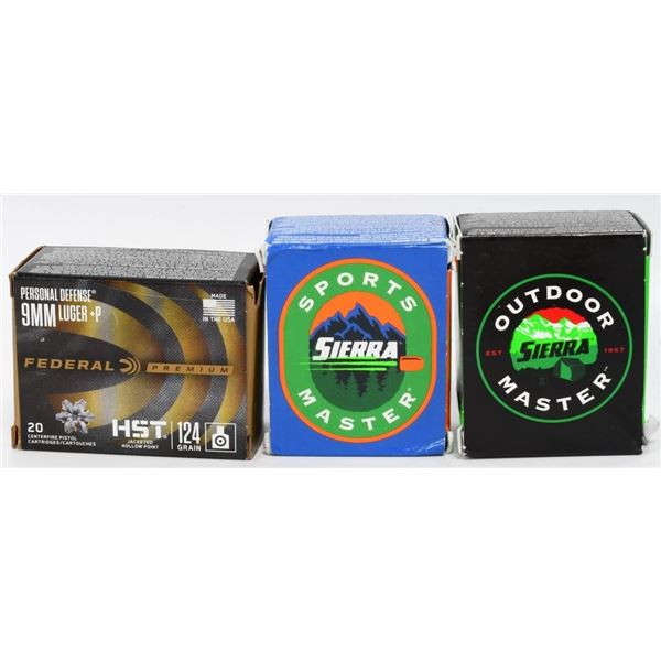 60 Rounds Of JHP 9mm Luger Ammunition