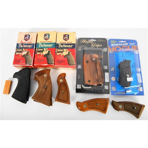 Hogue, Pachmayr, Smith & Wesson Grips