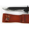 Image 2 : USMC KA-BAR Fixed Blade Knife & Leather Sheath