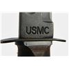 Image 7 : USMC KA-BAR Fixed Blade Knife & Leather Sheath