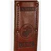 Image 9 : USMC KA-BAR Fixed Blade Knife & Leather Sheath