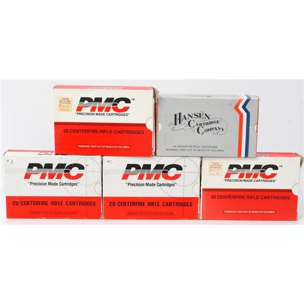 100 Rounds Of 6.5x55 Swedish Ammunition