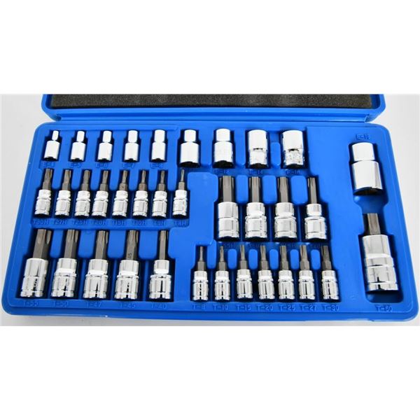 Like New Socket & Torx Bit Tool Set