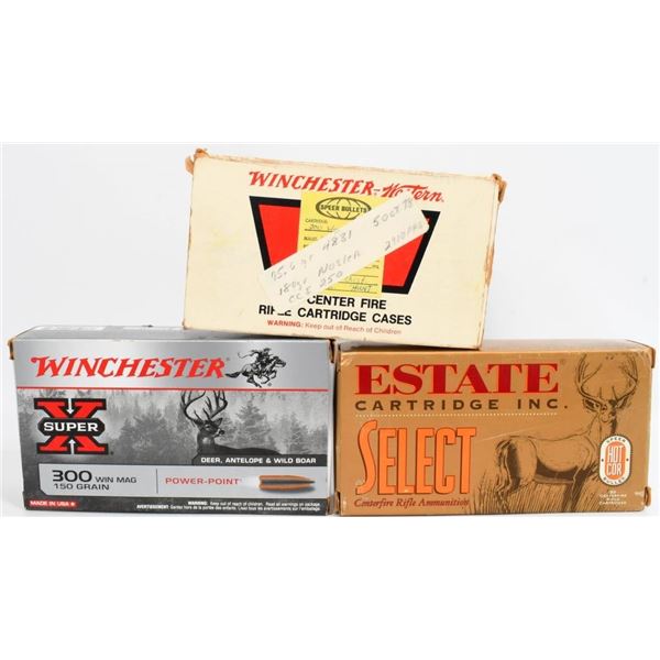 58 Rounds Of .300 Win Mag Ammunition