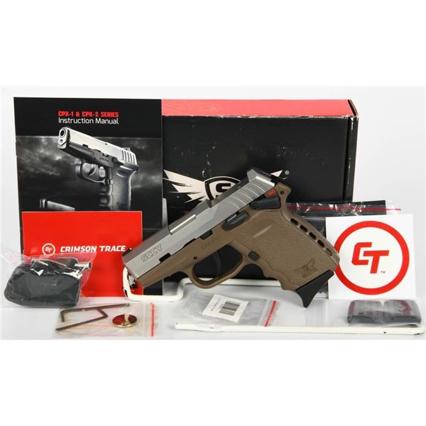 NEW SCCY CPX-1 Semi Auto Pistol 9MM