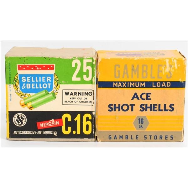 45 Rounds Of Mixed 16 Ga Shotshells