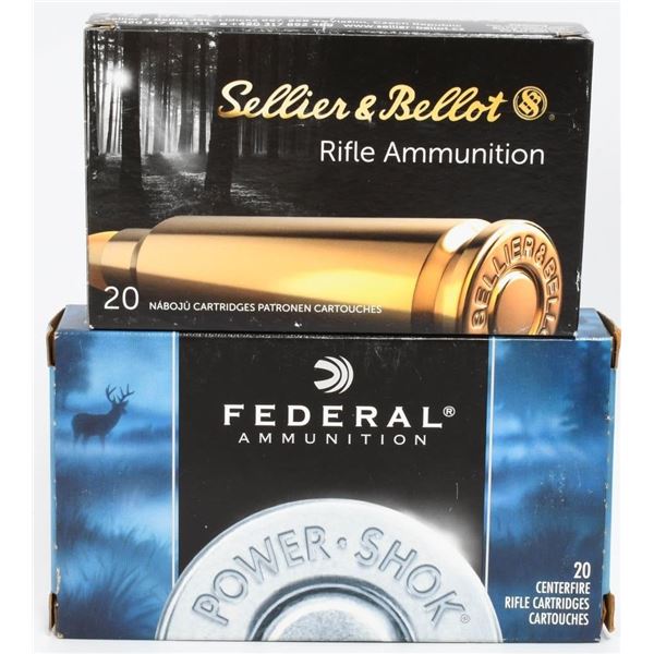 40 Rounds Of 7mm Mauser Ammunition