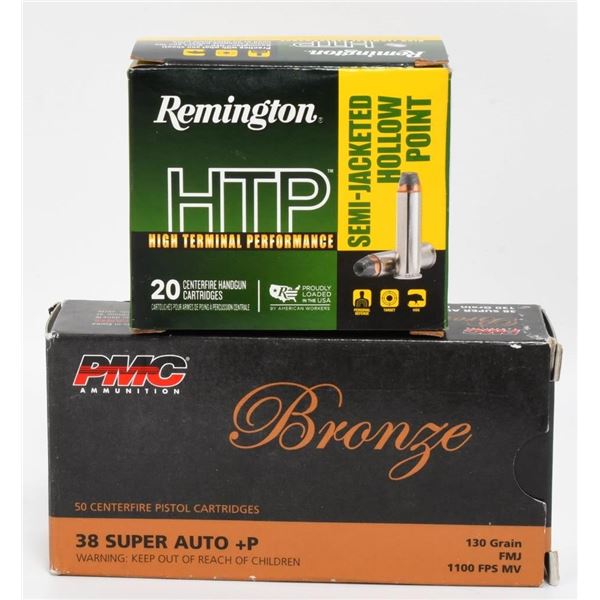 70 Rounds Of .38 Special +P Ammunition