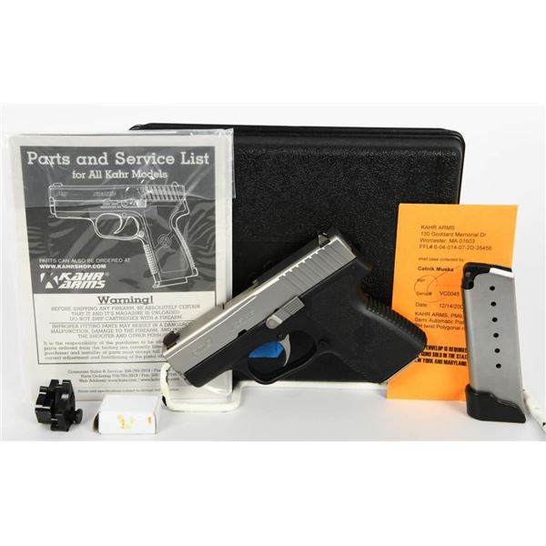 Kahr PM9 Semi Auto Carry Pistol 9MM